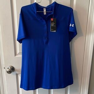 Cooling tech under armor women’s polo